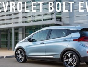 auto elektromobil Chevrolet Bolt EV