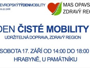 auto Den čisté mobility Udržitelná doprava Hrabyně Opavsko