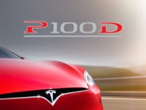 auto elektromobil Tesla Model S P100D se 100kWh baterií