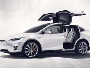 elektromobil Tesla Model X