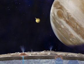 auto Europa měsíc kolonizace sluneční soustavy