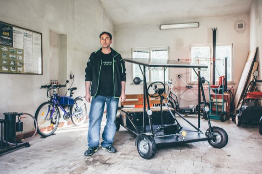 auto Kutil Jaromír März elektromobil