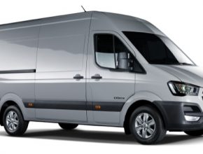 auto koncept Hyundai H350 Fuel Cell na vodík