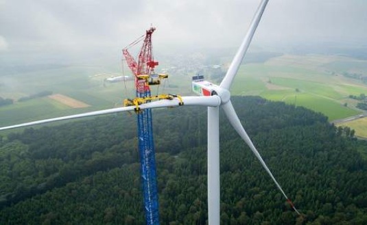 větrná turbína Nordex N131/3300