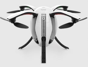 auto Power Egg dron vajíčko létající