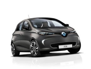 auto elektromobil Renault Zoe ZE 40 41kWh baterie autosalon Paříž 2é16