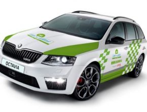auto Škoda Octavia CAR4WAY carsharing