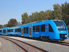 auto vodíkový vlak Alstom Coradia iLint