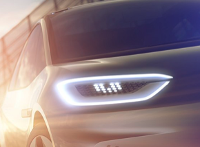 auto elektromobil Volkswagen koncept EV malé auto