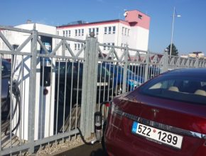 auto rychlo-nabíjecí stanice inChaNet Valašské Meziříčí