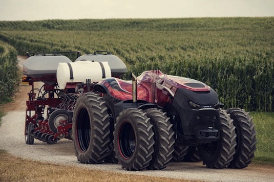 robotický traktor Autonomous Solutions Inc.