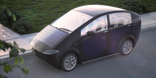 auto solární elektromobil Sion Sono Motors