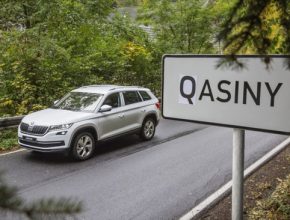 auto Škoda Kodiaq Kvasiny Qasiny