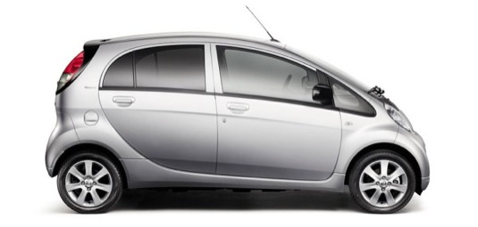 auto Peugeot iOn 2017 elektroauto elektromobil