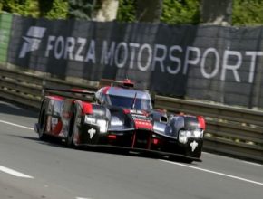 auto Audi Le Mans závody elektrické formule