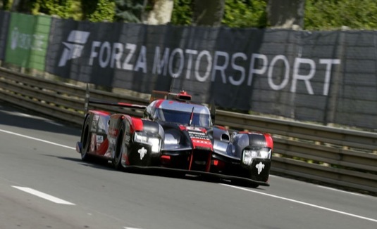 auto Audi Le Mans závody elektrické formule
