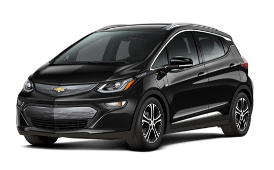 auto elektromobil Chevrolet Bolt EV
