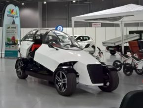 auto elektromobil Petr Chládek 4ekolka EV