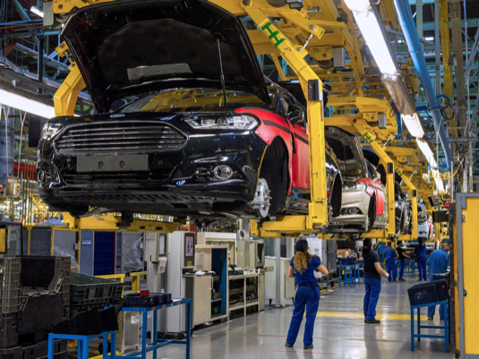 auto Ford továrna na výrobu aut snížení spotřeby vody