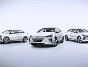 auto Hyundai Ioniq plug-in hybrid, hybrid a elektromobil