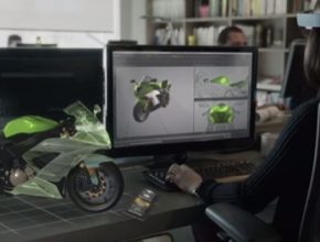 auto Microsoft HoloLens Tesla Vision autonomní řízení NVIDIA CUDA
