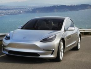 auto elektromobil Tesla Model 3