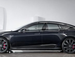 auto Tesla Model S elektromobil domácí baterie Powerwall nabíječka elektromobilů Tesla Wallbox