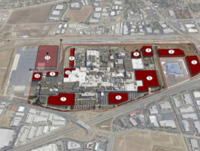 auto Tesla továrna Fremont Kalifornie master plan