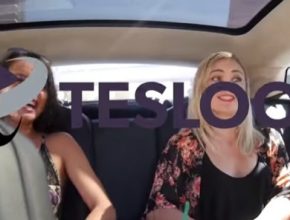 auto Tesloop elektromobil Tesla Model S