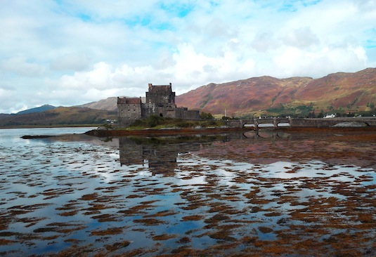 Eilean-Donan-Castle-Skotsko