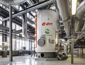 auto Ško-Energo posiluje stabilitu sítě pomocí inovativního elektrodového kotle