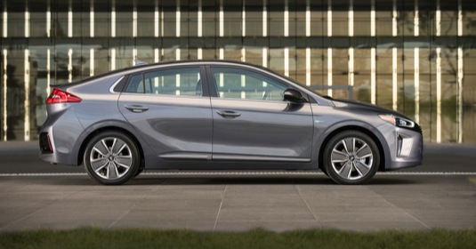 auto Hyundai Ioniq elektromobil