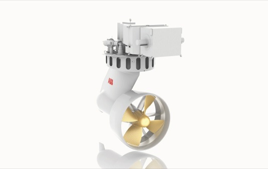 Systém ABB Azipod XL využívá jedinečný systém ústí Azipodu a upravenou konstrukci lodního šroubu, čímž dále zvyšuje palivovou účinnost plavidel až o 20% v porovnání se současnými pohonnými systémy s hřídelí.