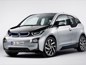 auto elektroauto BMW i3 elektromobil