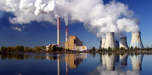 auto uhelná elektrárna Elektrárna Bełchatów Polsko