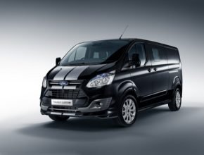 auto Ford Transit Custom Black