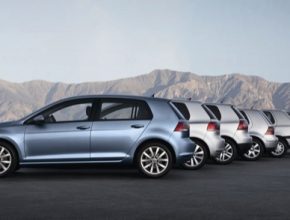 auto fleet flotila Volkswagen Golf