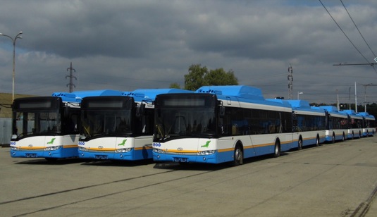 auto CNG autobusy na zemní plyn