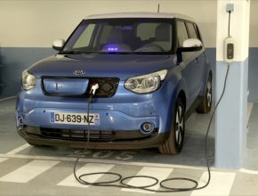 auto elektromobil Kia Soul EV