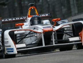 auto elektrická formula Formula E Faraday Future