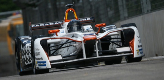auto elektrická formula Formula E Faraday Future