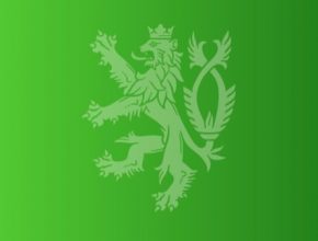 auto ministerstvo životního prostředí logo ČR znak lev