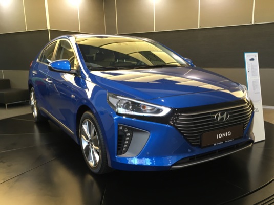 Hyundai Ioniq auto Hybrid Electric