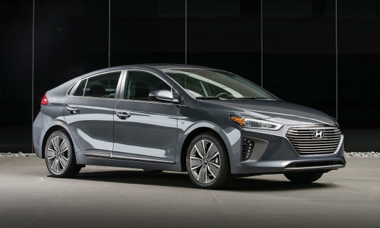 auto elektromobil Hyundai Ioniq