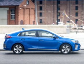 auto elektromobil Hyundai Ioniq Electric