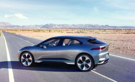 auto Jaguar I-Pace: dojezd 500 km, na trhu 2018