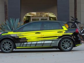 auto hybrid Kia Niro Triathlon