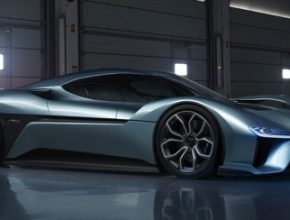 auto elektromobil supersport NextEV NIO EP9
