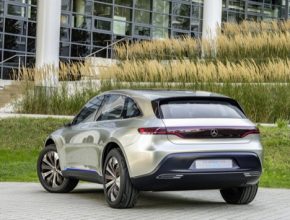 auto elektromobil Mercedes-Benz Generation EQ