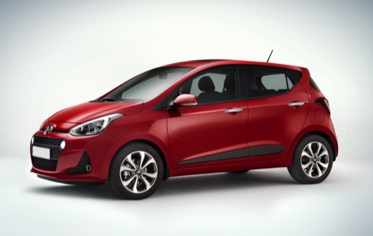 auto Hyundai i10